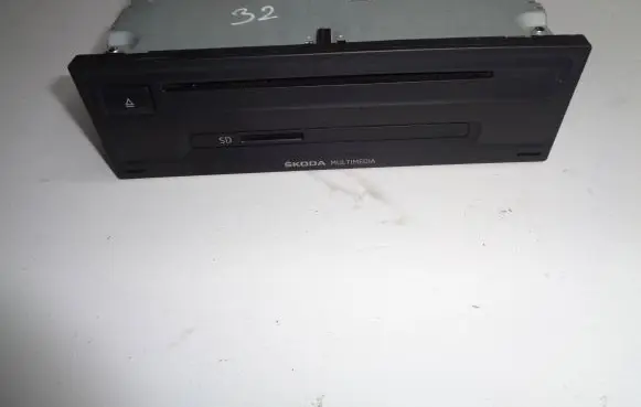 Navigation unit CD/DVD player