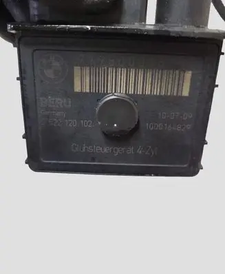 BMW 3 E90 E91 Glow plug pre-heat relay 779800006 1000164829 0522120102