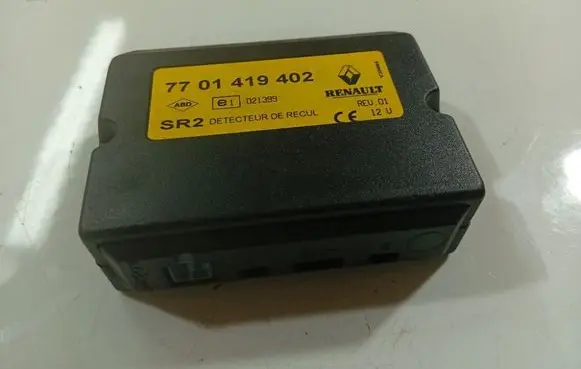 Renault Scenic II - Grand scenic II Parking PDC control unit/module 7701419402