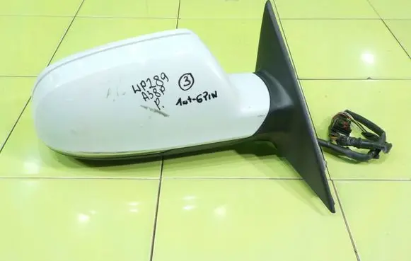 Audi A3 S3 8P Front door electric wing mirror PRAWE WP289