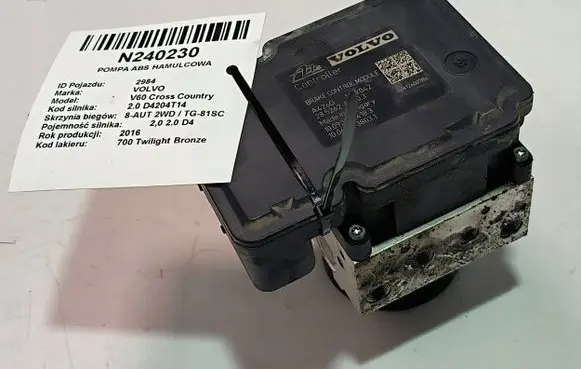 Volvo V60 ABS Pump 100926-04183