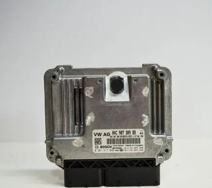 Volkswagen Golf VII Engine control unit/module 04C907309BB