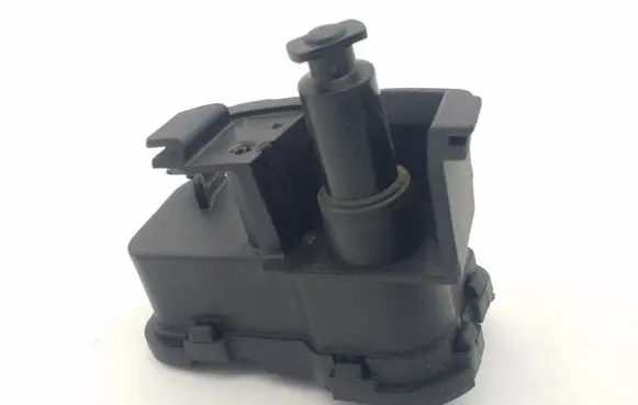 Fuel tank cap lock motor
