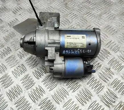 BMW 1 F20 F21 Starter motor 8571905 0001172407