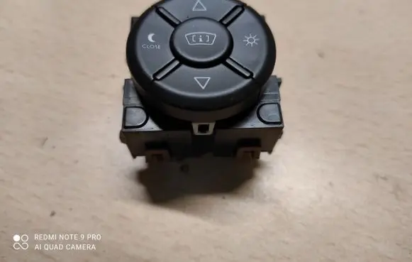 Citroen C3 Aircross Multifunctional control switch/knob 98091900ZD