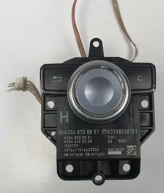 Ford Mondeo MK IV Multifunctional control switch/knob A2048708851