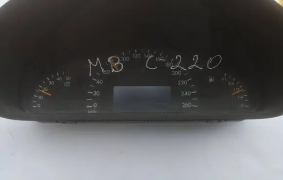 Mercedes-Benz C W203 Speedometer (instrument cluster) 110080168005