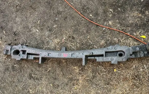 Mercedes-Benz A W176 Front bumper foam support bar A1768850037
