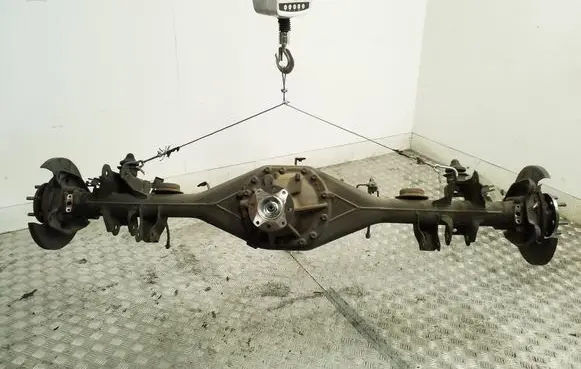 Rear axle beam