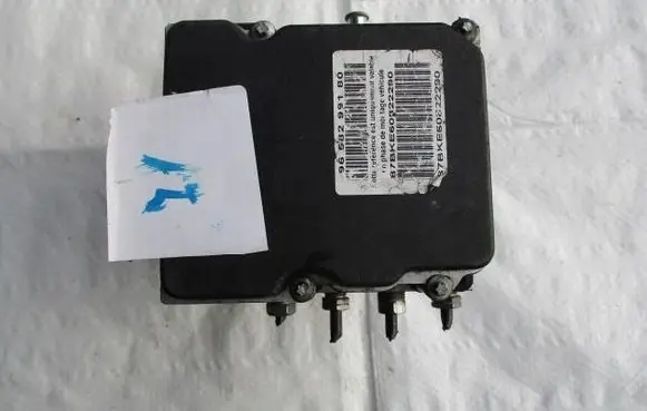 Citroen C4 Grand Picasso ABS Pump 9658299180