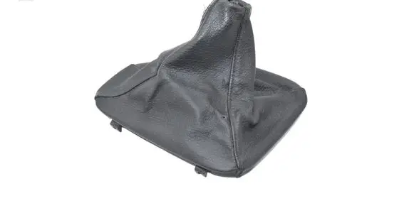 BMW 5 E39 Handbrake lever cover (leather/fabric) 25111222755 1222755 25111222692