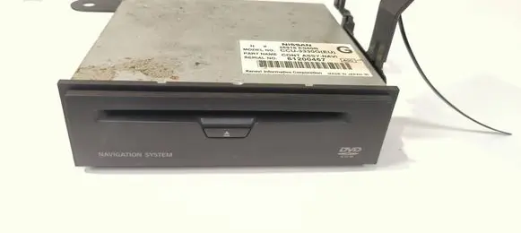 Nissan Murano Z50 Navigation unit CD/DVD player CCU3330G