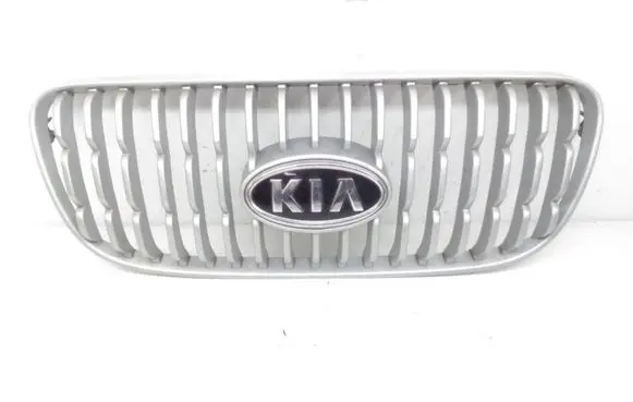 KIA Picanto Front bumper upper radiator grill 8636207010