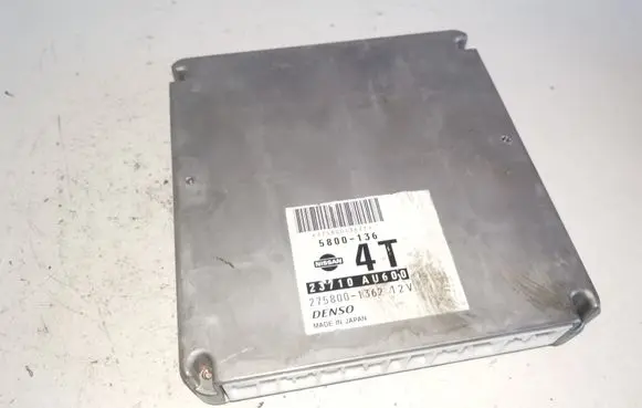 Nissan Primera Engine control unit/module 23710AU600 2758001362