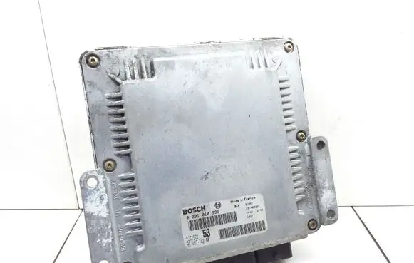 Citroen Xsara Picasso Engine control unit/module 9646774280 0281010996