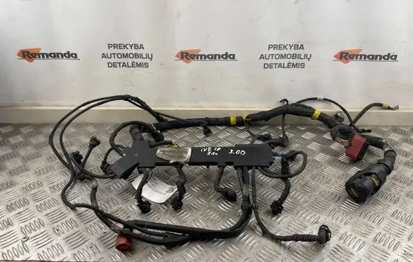 Iveco Daily 6th gen Engine installation wiring loom 504317642