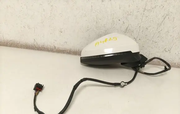 Audi A4 S4 B9 Front door electric wing mirror 