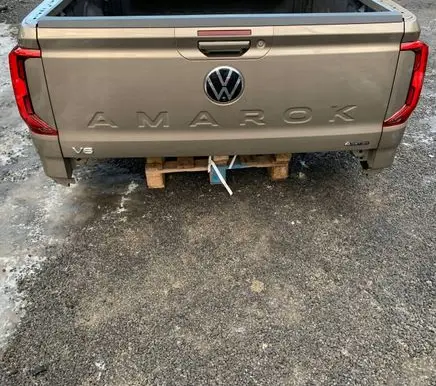 Volkswagen Amarok II Pickup box rear panel tailgate