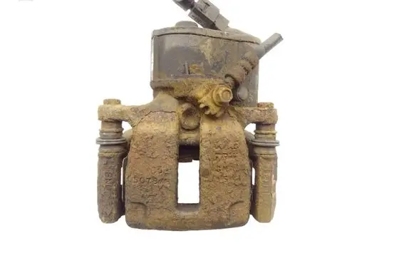 Volkswagen PASSAT B7 Rear brake caliper 50737H