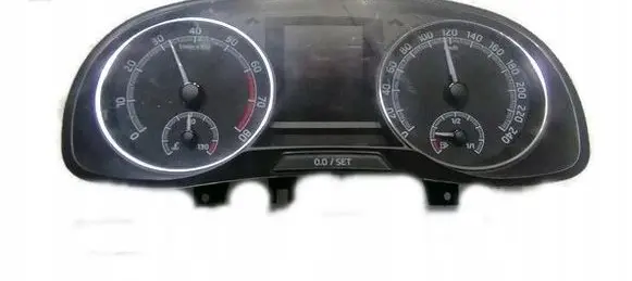 Skoda Fabia Mk3 (NJ) Speedometer (instrument cluster) 6V0920740E