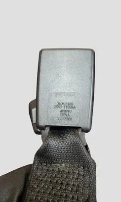Jaguar XF X250 Rear seatbelt buckle 34086189 2R83F60044