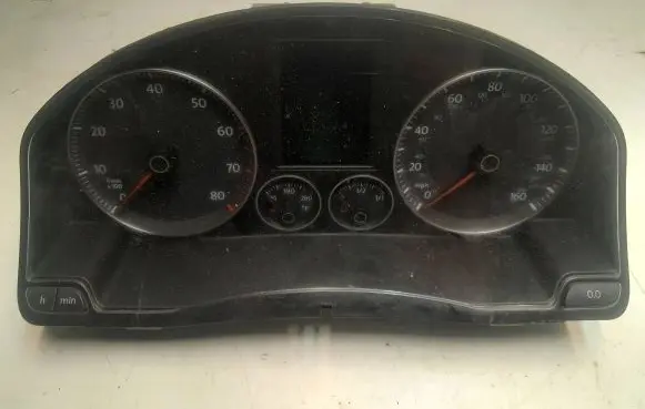 Volkswagen Jetta V Speedometer (instrument cluster) 1K0920971C V3025000 VWZ7Z0E2144807