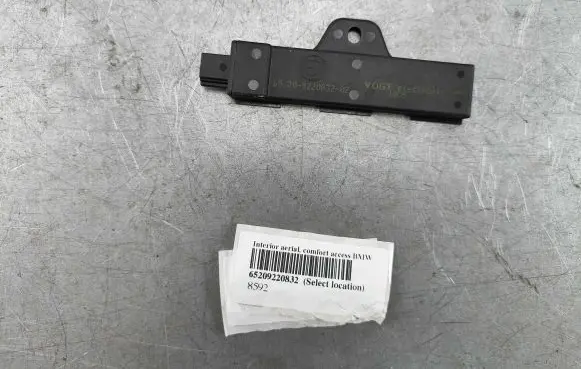 BMW X1 F48 F49 Antenna control unit 65209220832 65209144260 9220832