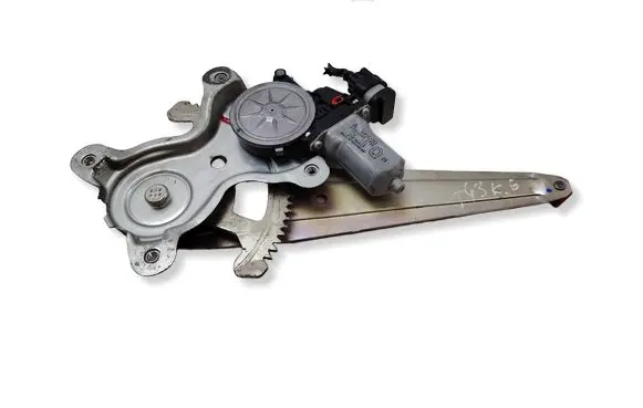 Mitsubishi L200 Rear door window regulator with motor AE0620402750