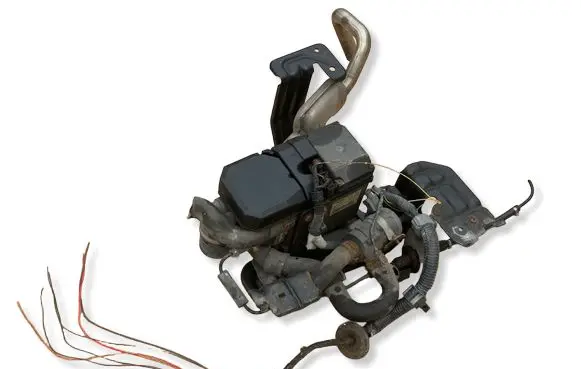 Volkswagen Transporter - Caravelle T5 Auxiliary pre-heater (Webasto) 7H0815071E