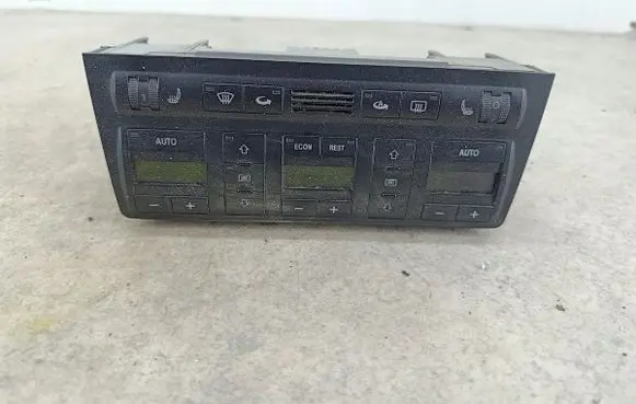 Audi A8 S8 D2 4D Climate control/heater control trim 