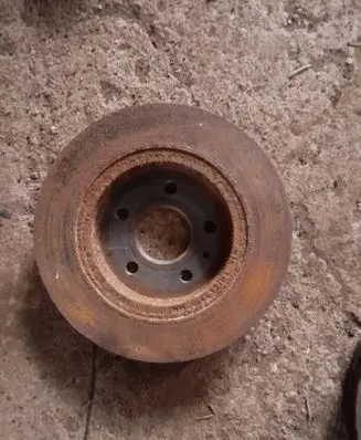 Opel Ampera- E Rear brake disc