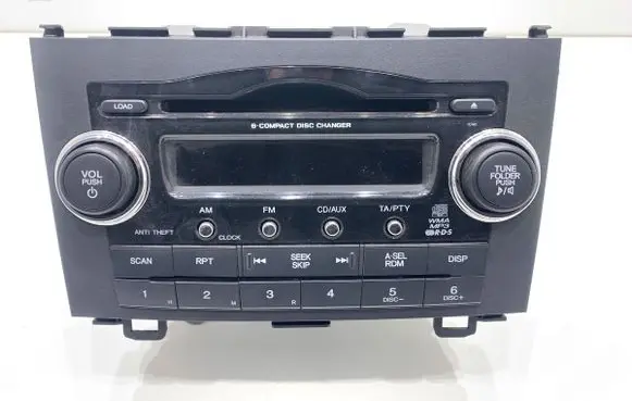 Honda CR-V Radio/CD/DVD/GPS head unit 39100SWAG203