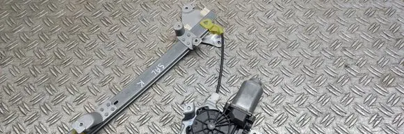 Nissan Qashqai Rear door window regulator with motor 402191A