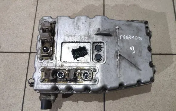 Porsche Panamera (970) Voltage converter inverter 7P5907080C 97060805003 0437508030