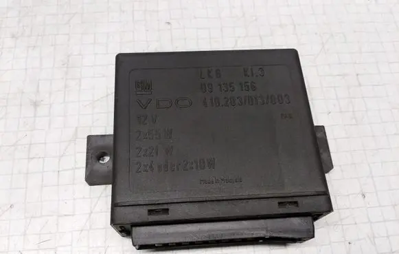 Opel Zafira A Comfort/convenience module 09135156