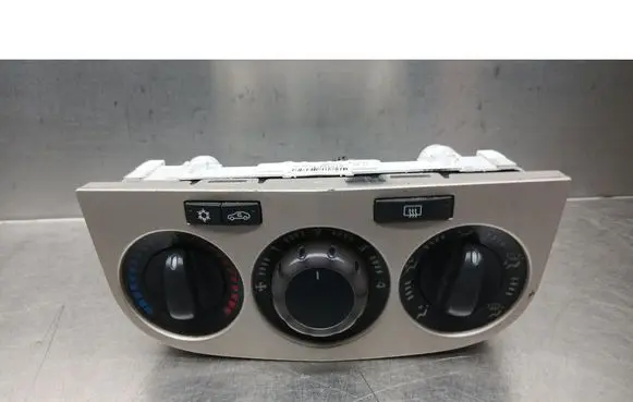 Opel Corsa D Air conditioning/heating control unit 466119570