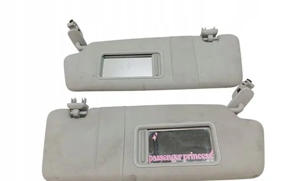 Audi A3 S3 8P Sun visor 