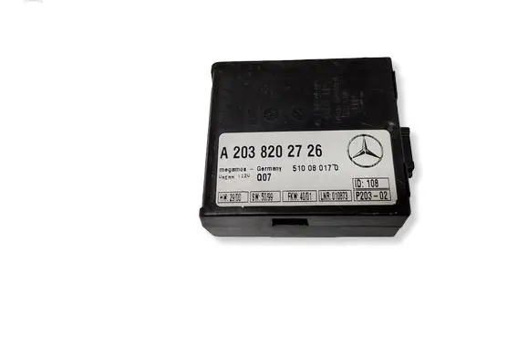 Mercedes-Benz C W203 Alarm control unit/module A2038202726