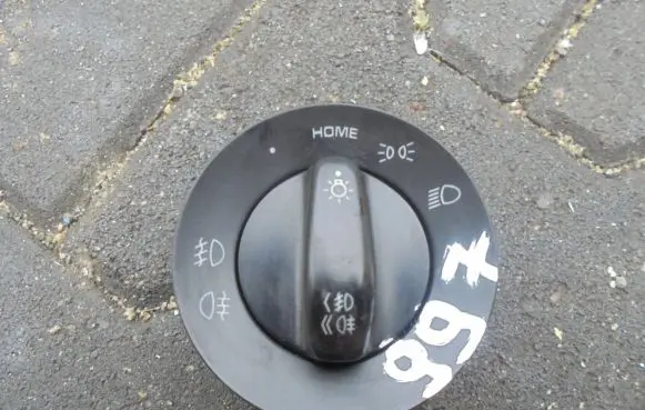 Porsche 911 997 Light switch 99761353501