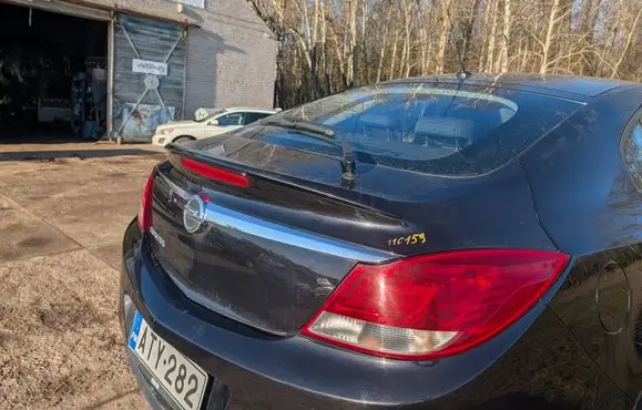 Opel Insignia A Tailgate/trunk/boot lid Z20R