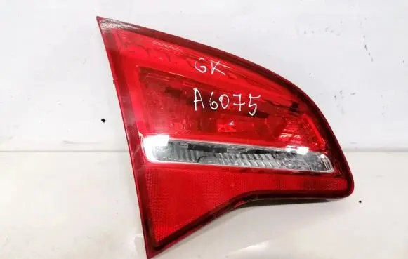 Opel Meriva B Tailgate rear/tail lights 21629003 21620101