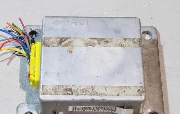 Nissan Almera Airbag control unit/module 285562N100