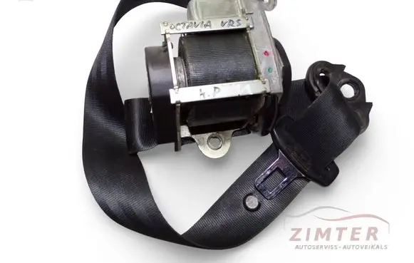Skoda Octavia Mk2 (1Z) Front seatbelt 1Z0857701C