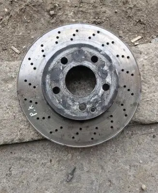 Mercedes-Benz C W204 Front brake disc