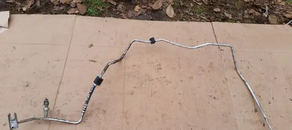 Fiat 500 Air conditioning (A/C) pipe/hose 52062521