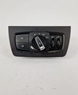 BMW 3 F30 F35 F31 Light switch 9265305