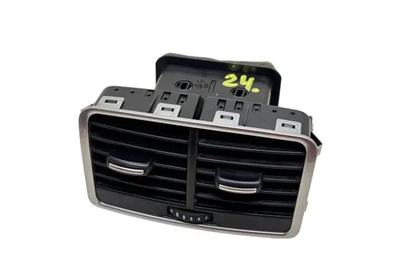 Rear air vent grill
