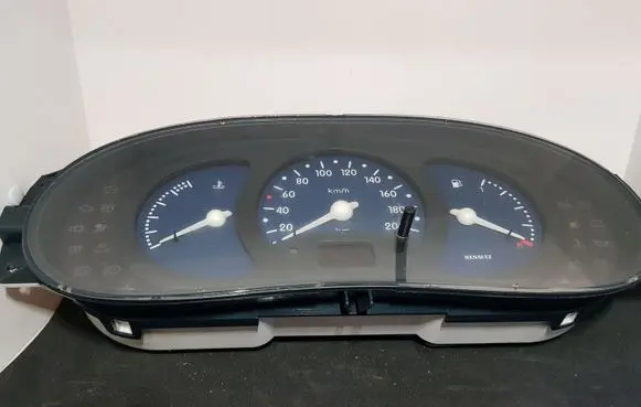 Renault Clio II Speedometer (instrument cluster) 07021613241