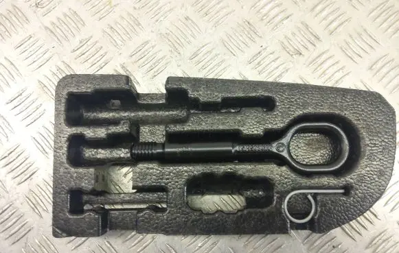 Volkswagen ID.3 Towing hook eye 10A012115C