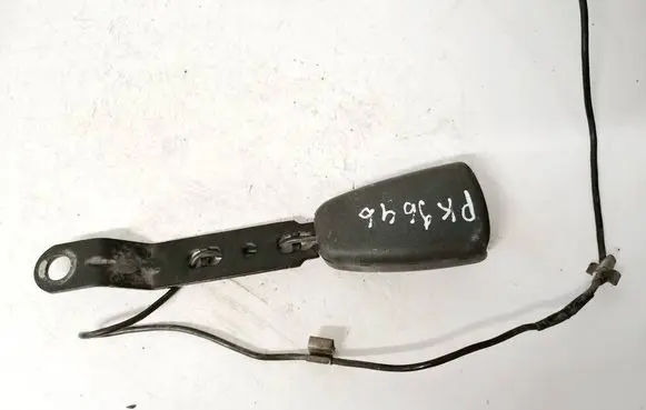 Opel Movano A Front seatbelt buckle